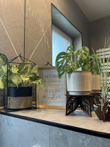 Dekorácie - Dekoratívny stojan pod kvetináč - 17741454_