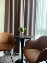 Dekorácie - Dekoratívny stojan pod kvetináč - 17741456_