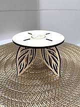 Dekorácie - Dekoratívny stojan pod kvetináč - 17741585_