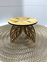 Dekorácie - Dekoratívny stojan pod kvetináč - 17741590_