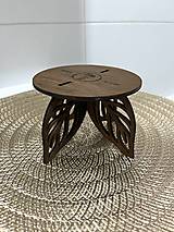 Dekorácie - Dekoratívny stojan pod kvetináč - 17741591_