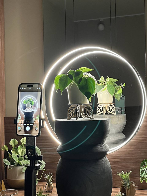 Dekorácie - Dekoratívny stojan pod kvetináč - 17741448_