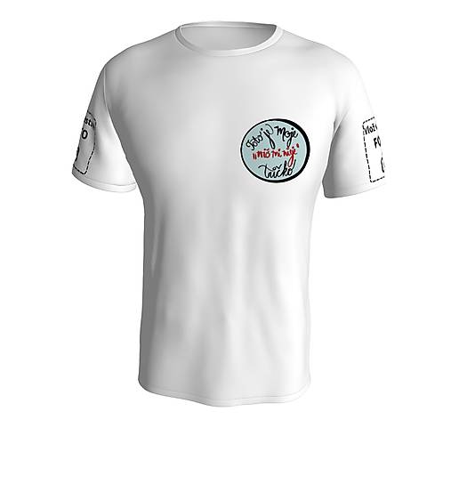 Unisex kolekcia “toto je moje ..tričko”