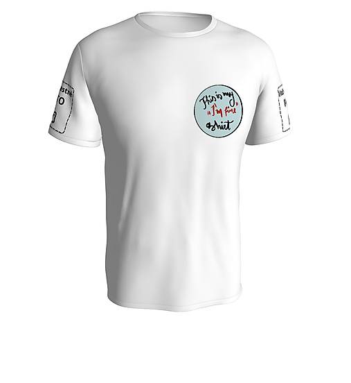 Unisex kolekcia “toto je moje ..tričko”