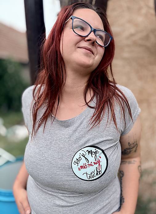 Unisex kolekcia “toto je moje ..tričko”