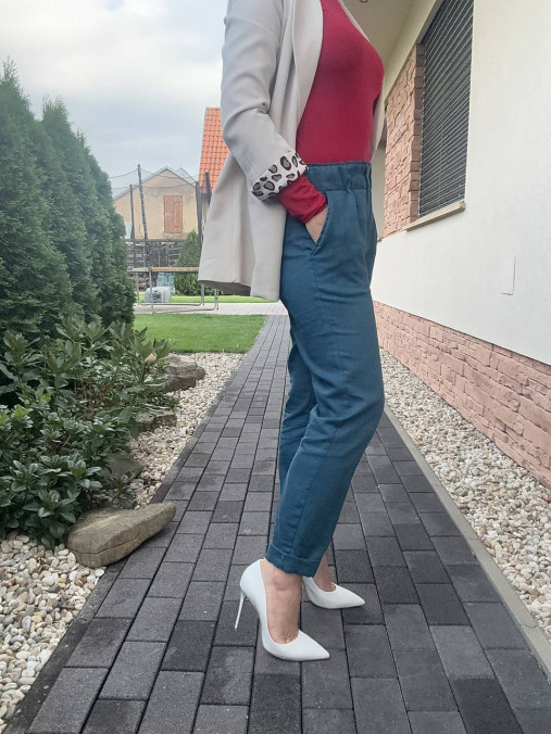 Ľanové nohavice Day by Day