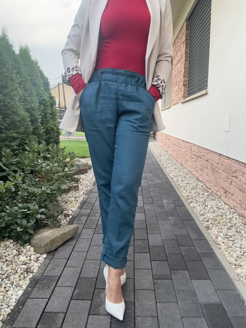 Ľanové nohavice Day by Day