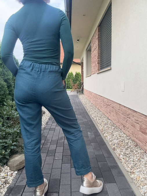 Ľanové nohavice Day by Day