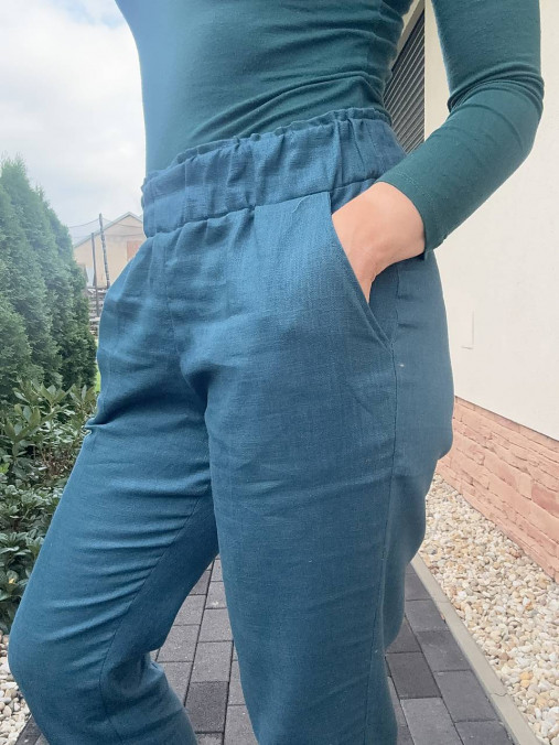 Ľanové nohavice Day by Day