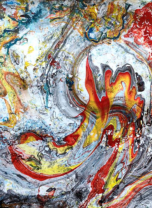 Obrazy - Nádej - abstraktý obraz - 17743887_