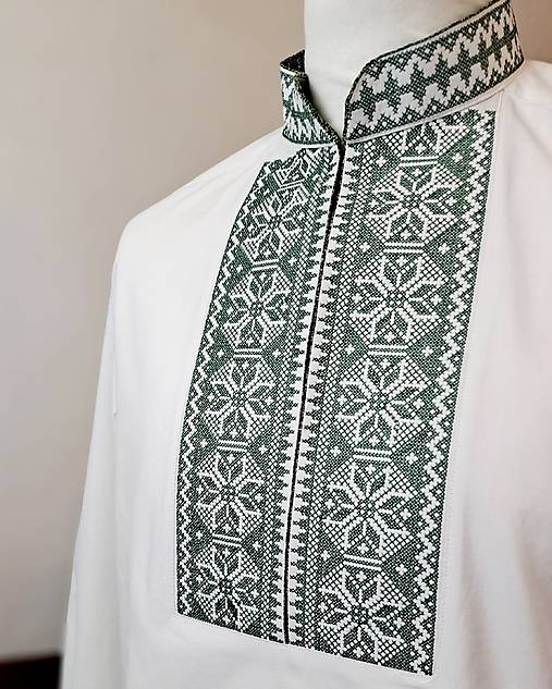 Pánske oblečenie - Krížiková klasik.  - 17742415_