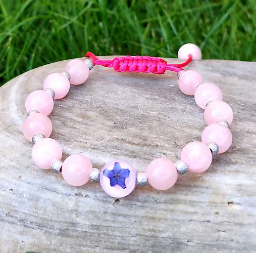 Náramky - Náramok Smohla a Jadeit - voliteľné zapínanie - B0006 - 17743459_