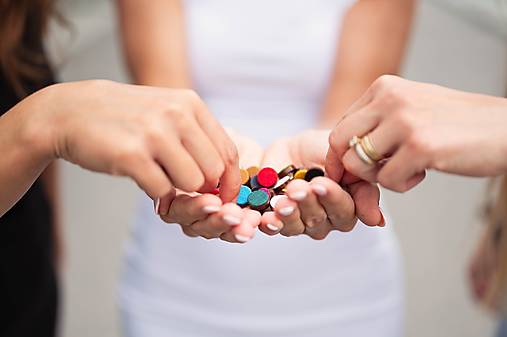 Náušnice - Nové LENTILKY v Pack baleniach - 17742935_