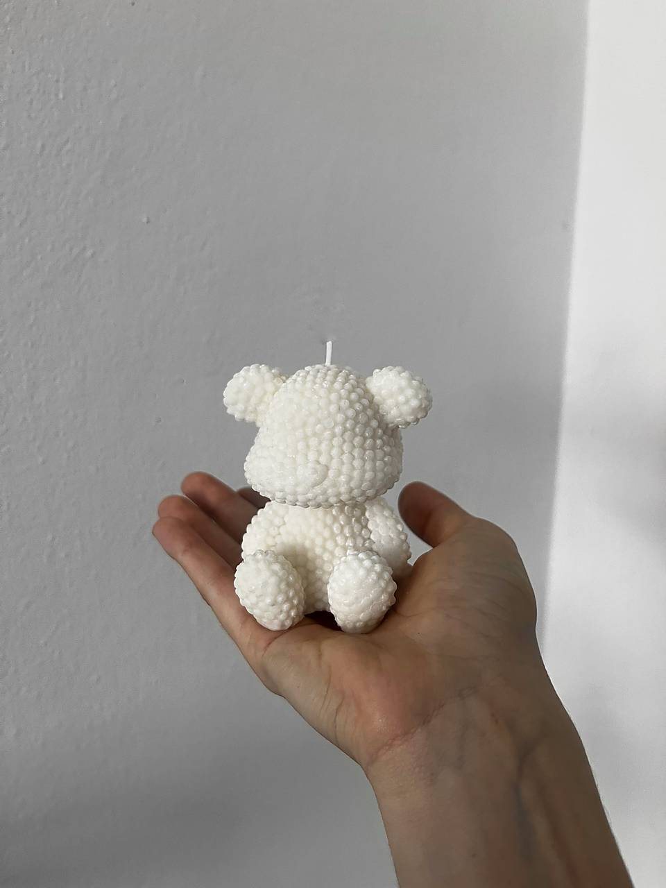 Guličkový Medvedík - sójová sviečka