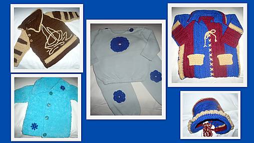 Svetre a kardigány - Oblečenie pre veľké bábiky - 17742802_