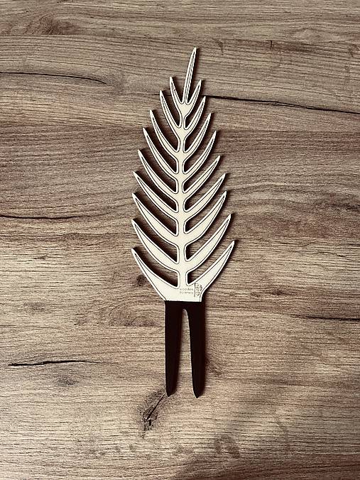 Dekorácie - Dizajnová opora na rastliny (Palma) - 17742754_