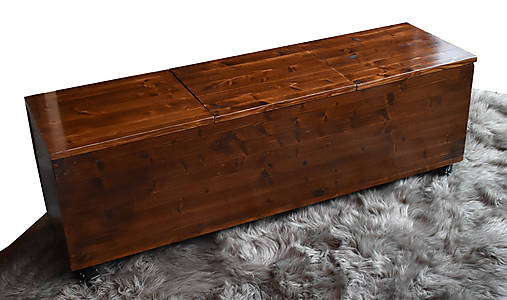 Nábytok - Veľká lavica, botník - 17743212_