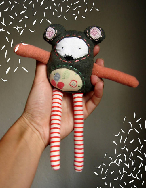 Hračky - H r a č k a: Myšulienka Pásikonohá - 17744530_