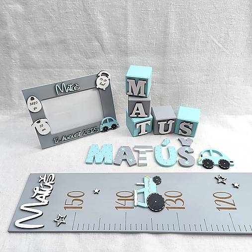 Detské doplnky - Súprava do detskej izby - 17744538_