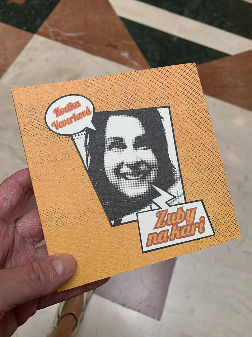 Knihy - Zuby na kari Akčná cena  - 17745298_