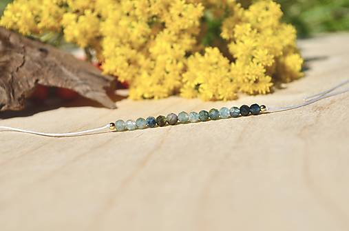 Náramky - Turmalíny .... - 17743982_