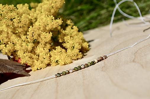 Náramky - Země.... - 17744891_