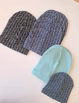 Detské čiapky - Merino čiapka jar jeseň -50% - 17745594_