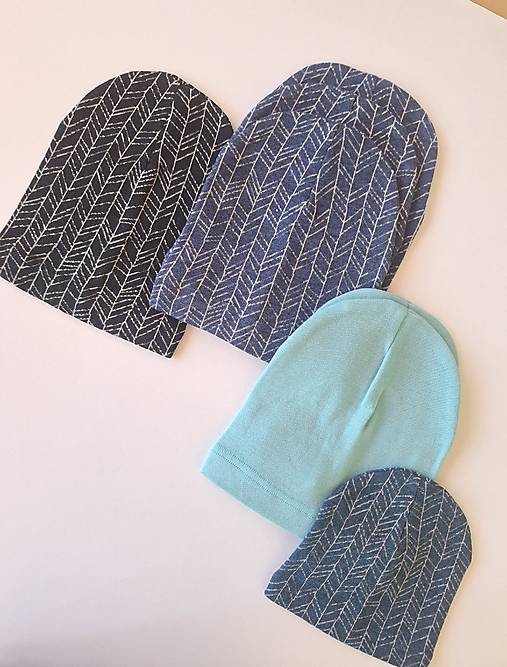 Detské čiapky - Merino čiapka jar jeseň -50% - 17745594_