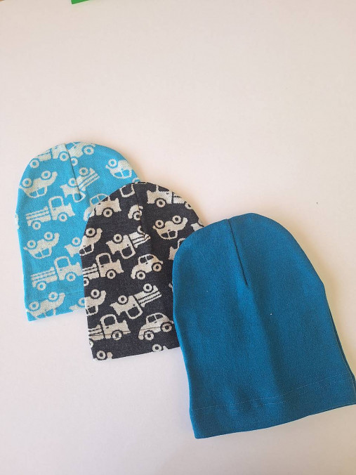 Detské čiapky - Merino čiapka jar jeseň -50% - 17745631_