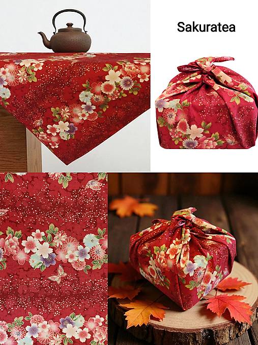 Furoshiki Flowers