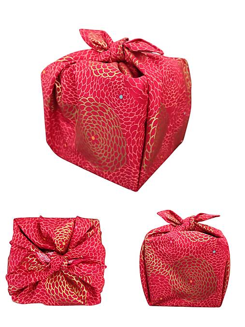 Furoshiki Chryzantéma