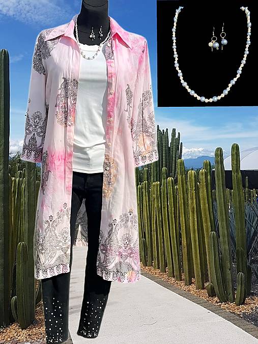 Kuratorsky outfit Cactus Rosé