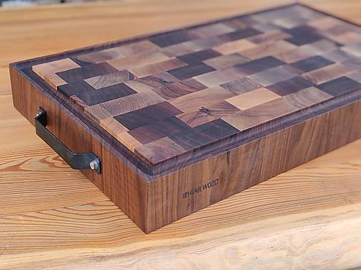 Príbory, varešky, pomôcky - MASÍVNA doska na krájanie - 17746360_