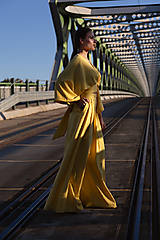 Nohavice - Ľanový komplet Rozlúčka s letom - 17747177_