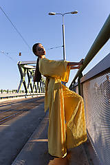 Nohavice - Ľanový komplet Rozlúčka s letom - 17747180_