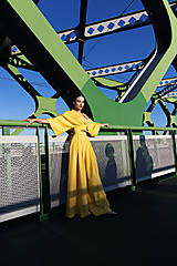 Nohavice - Ľanový komplet Rozlúčka s letom - 17747182_