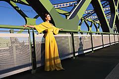 Nohavice - Ľanový komplet Rozlúčka s letom - 17747184_