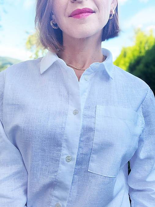 Ľanová košeľa Just like you