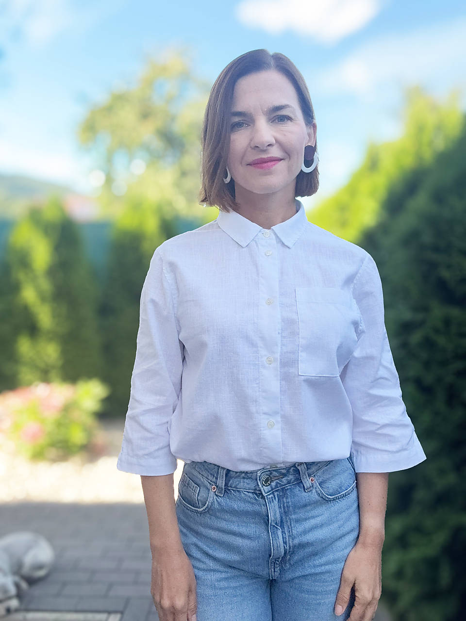 Ľanová košeľa Just like you