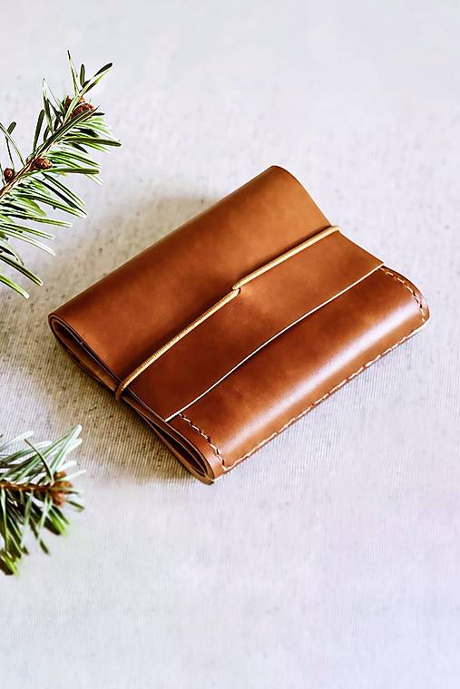 Peňaženky - Peňaženka KMEŇ - až na 6 kariet, mince i bankovky, personalizovaná - 17747613_