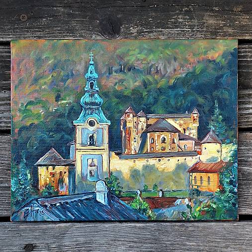 Obrazy - Starý zámok-Banská Štiavnica  - 17746610_