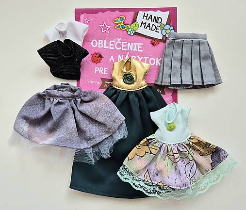 Set oblečenia pre RAINBOW HIGH