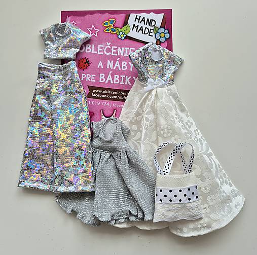 Set oblečenia pre RAINBOW HIGH