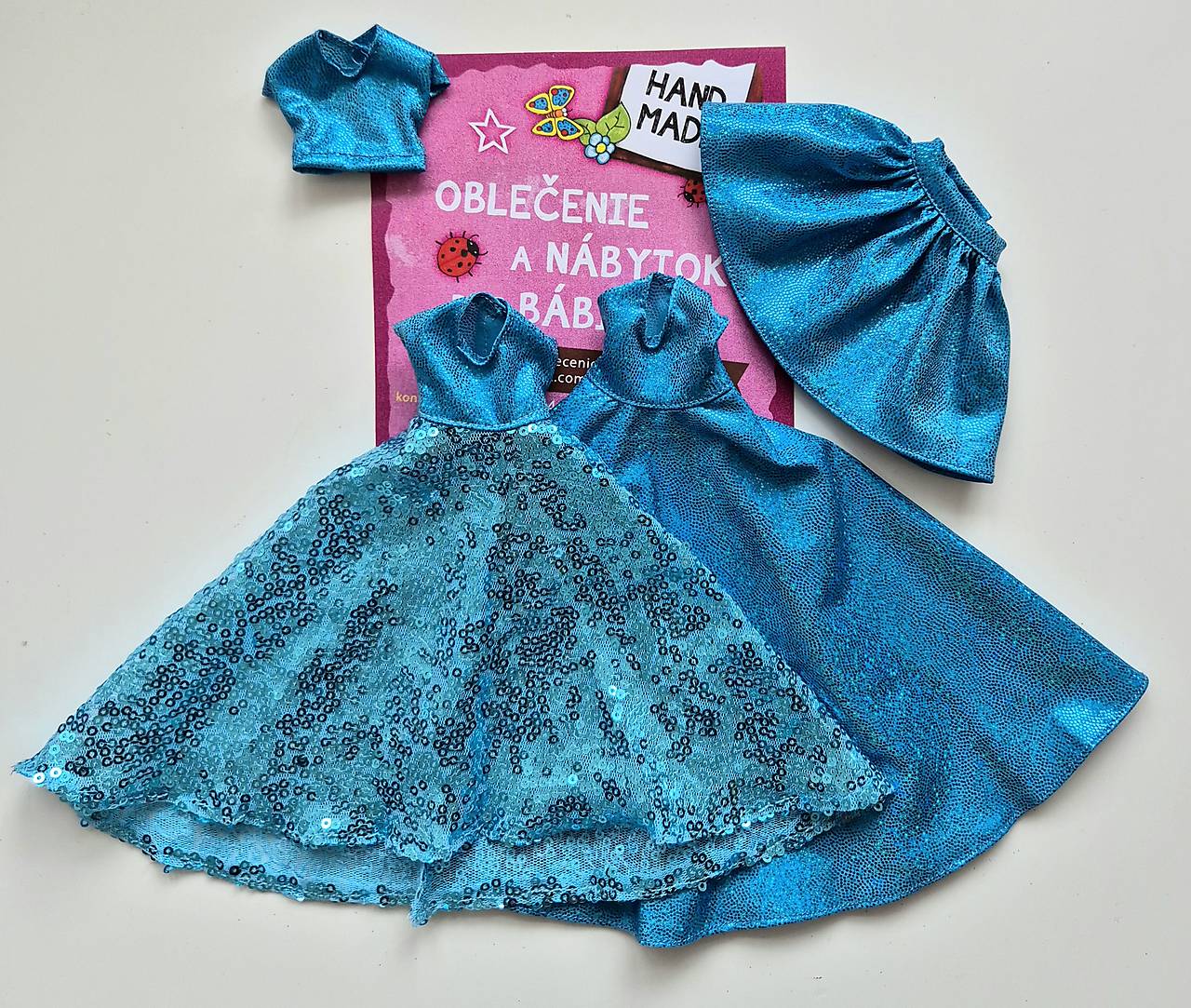 Set oblečenia pre RAINBOW HIGH
