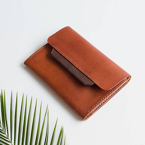 Peňaženky - Velká peňaženka-clutch - 17748246_