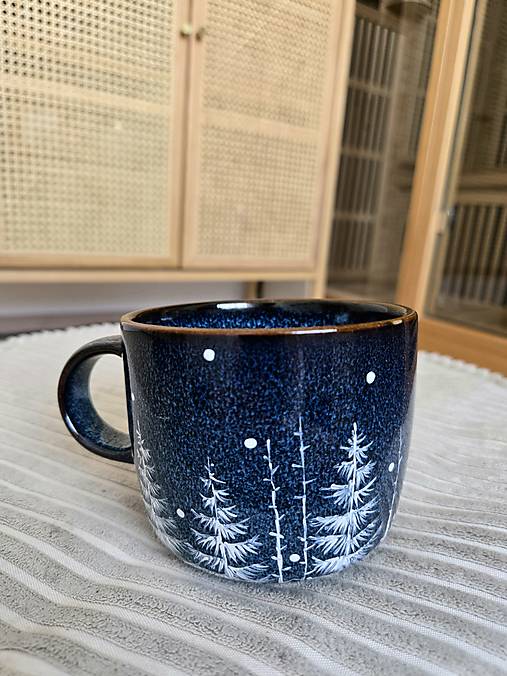 Nádoby - šálka ČAROVNÝ VEČER II. - 17747068_