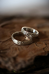 Prstene - Obrúčky HNIEZDO - 17746615_