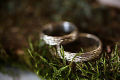 Prstene - Obrúčky HNIEZDO - 17746618_