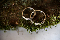Prstene - Obrúčky HNIEZDO - 17746625_