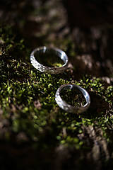 Prstene - Obrúčky HNIEZDO - 17746626_